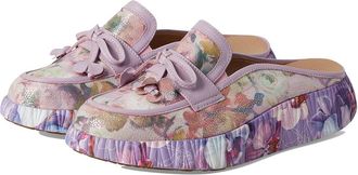 L'Artiste by Spring Step Cuddles Womens Wedge Shoes Lilac : EU 42 (US Womens 10.5-11) M, Leather