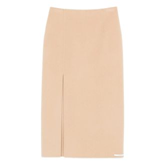 Sportmax Slit Pencil Skirt