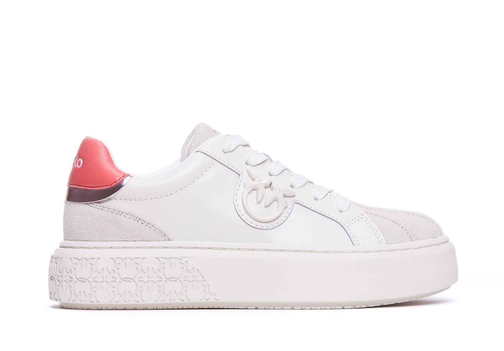 Pinko: White Low Top Sneakers now up to −50% | Stylight