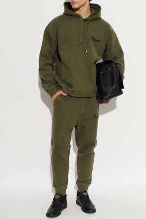 Dsquared2 Hoodie, Mens, Green