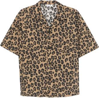 Aspesi Heren, Overhemden, Bruin, Maat: XL Katoen