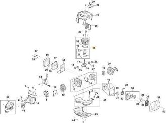 STIGA Sports Kit De Cilindro De Pist&oacute;n Original Stiga Sbc 636 - 118805195/0