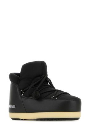 Moon Boot Unisex Black Nylon Mb Evx Pumps Ankle Boots Stivali