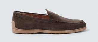 Tod's Suede loafers