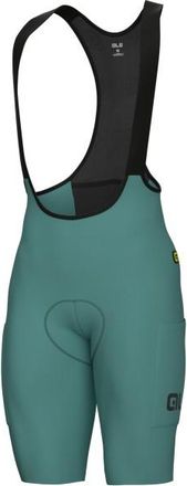 Al&eacute; Gravel Pro Bibshorts Velohose f&uuml;r Herren | t&uuml;rkis