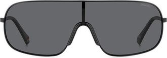 Polaroid PLD 6222/S Polarized 003/M9 Mens Sunglasses Black Size 99