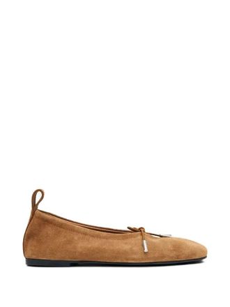 Alohas Ballet Flats Suede Leather Rosalind