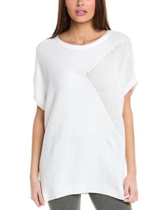 Barefoot Dreams Mixed Stitch Dolman Pullover