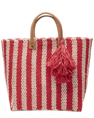 Mar Y Sol Lido Sisal Tote
