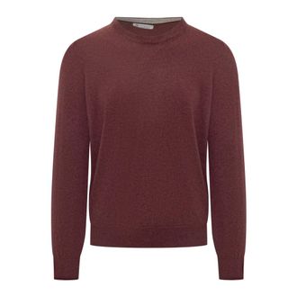 Brunello Cucinelli Hombre, Jerseys, Rojo, Talla: M