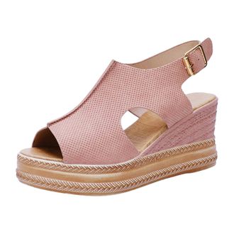 Generic Womens Slide Wedge Sandal Comfortable Platform Walking Sandals With Memory Foam Open Toe Lightweight Breathable For Summer Travel Casual Beach Outdoor