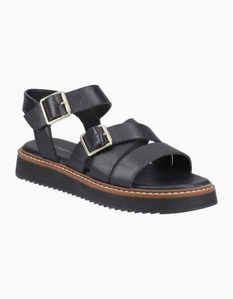 Hush Puppies Womens Cady Womens Sandals - Black - Size: 6