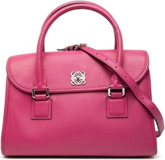 Loewe Pre-owned Handbags, female, Pink, Size: ONE SIZE Pre-owned Handbag