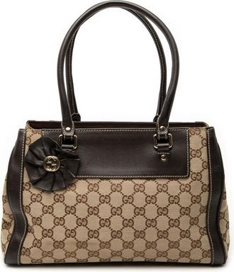 Gucci Pre-owned Gucci GG Canvas Trophy Tote Ladies M0V9ZOMU6QNDLRVO