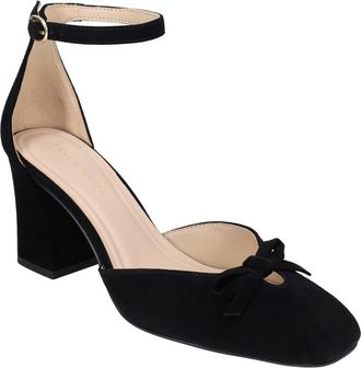 Pelle Moda Heleen Ankle Strap Pump in Black at Nordstrom, Size 6.5