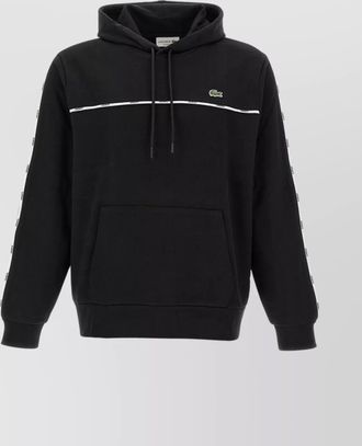 Lacoste cotton hoodie