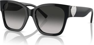 Tiffany & Co. Dames, Accessoires, Zwart, Maat: 54 MM