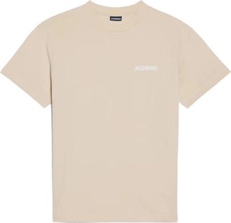 Jacquemus T-Shirts - Heren - T-shirts - Beige - 2XL - Tops