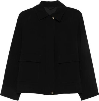 Max Mara Flap-pocket Zip-up Jacket