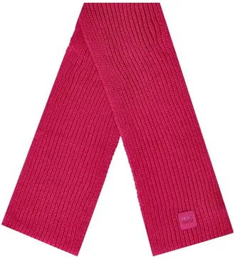 UGG Chunky Rib Cerise Scarf