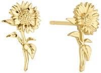 Set & Stones Elsie Birth Flower Studs in Gold /August at Nordstrom