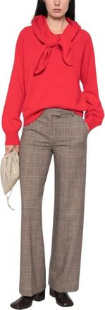 Circolo 1901 Mujer, Pantalones, Marr&oacute;n, Talla: XL
