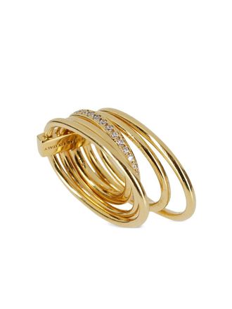Panconesi Solar Crystal Ring