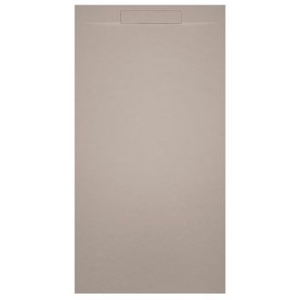 Riho ISOLA Douchebak - 180x90x3cm - mat pebble grey