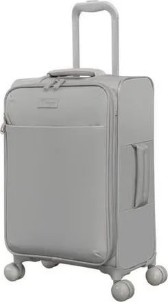 IT Luggage Lustrous 22-Inch Softside Carry-On Spinner in Elephant Skin at Nordstrom Rack