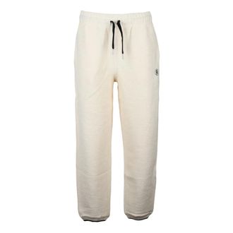 Tommy Hilfiger Broeken, Dames, Beige, XL, Katoen, Tuta Trainingsbroeken