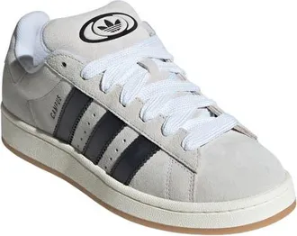 adidas Campus 00s Sneaker in Crystal White/black/off White at Nordstrom, Size 11.5