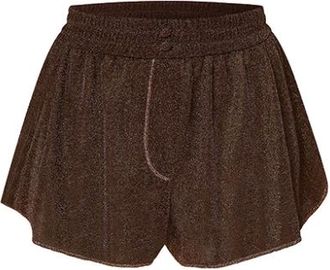 Os&eacute;ree Mujer, Pantalones cortos, Marr&oacute;n, Talla: S