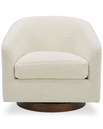 Moe's Oscy Swivel Chair