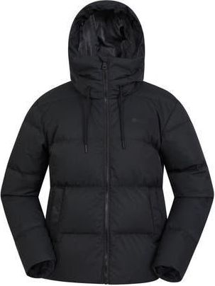 Mountain Warehouse Cosy Extreme Short Down Jacket in Black at Nordstrom, Size 16