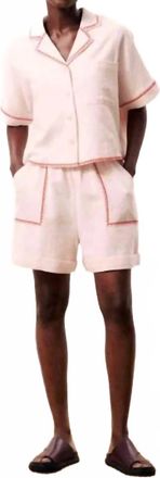 FRNCH Womens Celestea Shorts In Pink