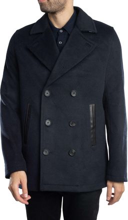 Ted Baker Mens Aldovie Peacoat Jacket, Navy, 3XL
