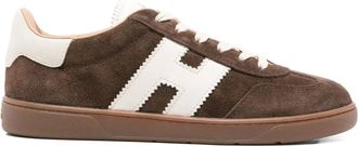 Hogan Cool suède sneakers - Bruin