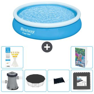 Bestway Piscina Bestway Fast Set Redonda - 366x76 Cm - 7-piezas S195