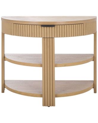 Safavieh Couture Shelbie Reeded Console Table