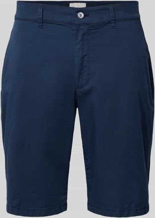 Brax Brax Regular Fit Chinoshorts aus Baumwoll-Mix Modell BOZEN in Marine, Gr&ouml;&szlig;e 31