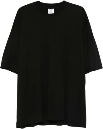 VETEMENTS T-shirt in cotone - Nero