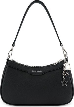 Like Dreams Womens Downtown Pf Shoulder Bag In Black