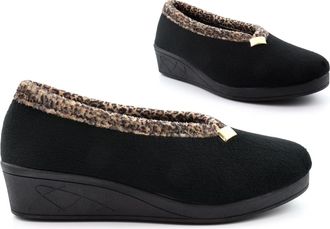 Generic Womens Slip On Slippers Size 7 Rubber Sole Slipper Size 8 Wedges Womens Rubber Sole Slipper Ladies Wedge Ladies Slip On Slippers Wedge Wedges Sizes 3-