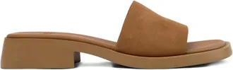 Camper Dana nubuck sandals - Brown