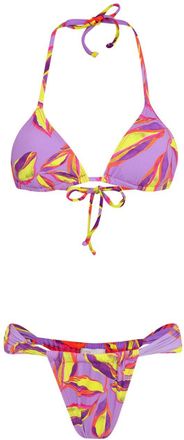 Brigitte Set bikini con stampa - Viola