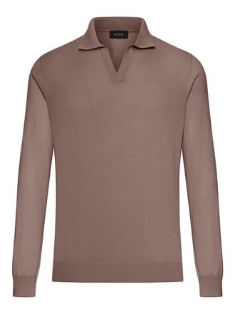Nome Cotton Knitted Tennis Polo