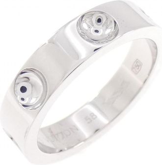 Louis Vuitton White Gold (18K) Band Ring (Pre-Owned)