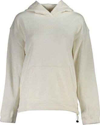 Calvin Klein Mujer, Sudaderas, Beige, Talla: S