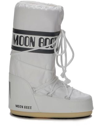 Moon Boot lace-up boots - Grey