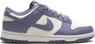 Nike Womens Dunk Low Sneakers In Purple Sail